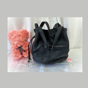 Sanctuary Black Pebbled Bucket Tote – Urban Edge - 'Exceptional'